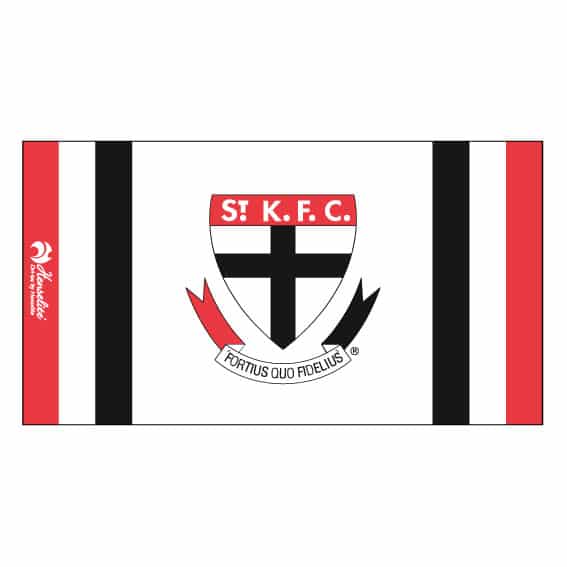 St Kilda AFL Dri-Tec Lawn Bowls Towel
